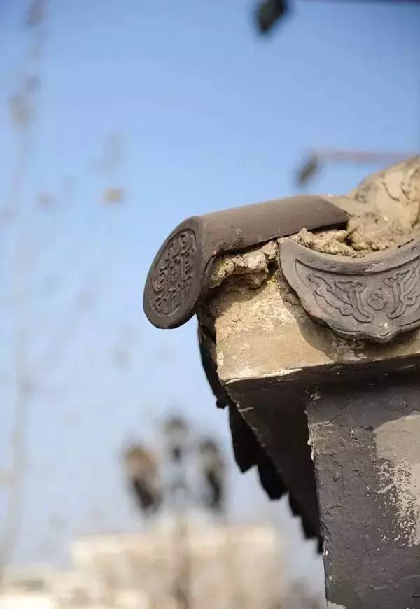 古建筑，一片瓦，遮風(fēng)擋雨