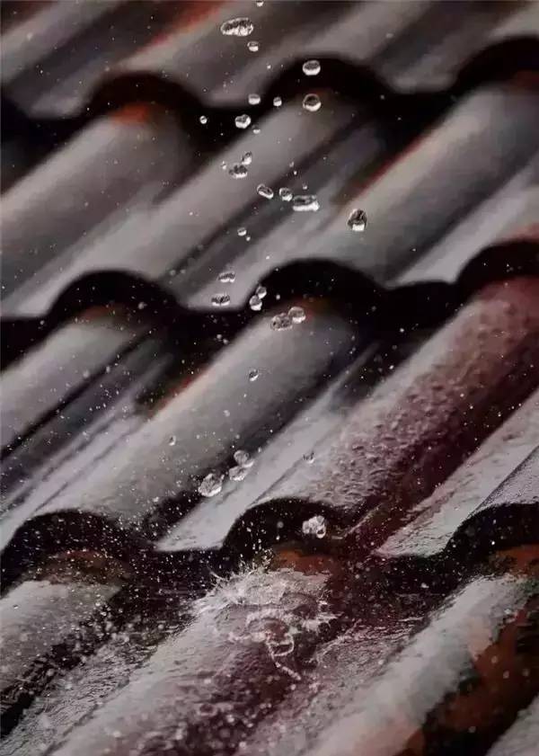 古建筑，一片瓦，遮風(fēng)擋雨