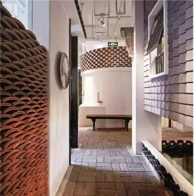 古建筑，一片瓦，遮風(fēng)擋雨