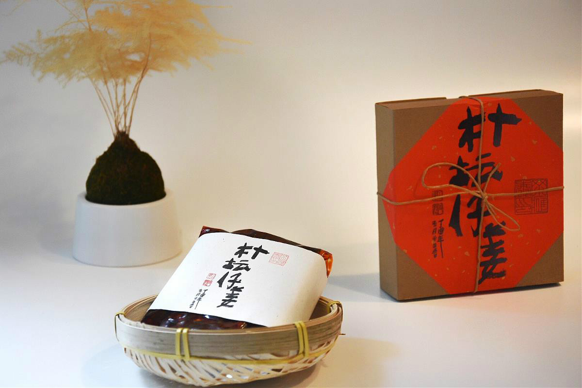 中國元素-樸壇農(nóng)家食品包裝設(shè)計