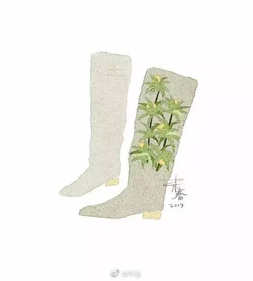 獨特中國美，最美插畫，膚如凝脂珠圓玉潤民國