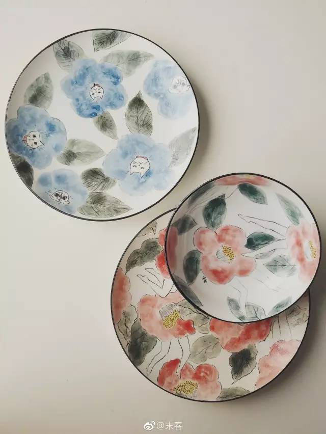 獨特中國美，最美插畫，膚如凝脂珠圓玉潤民國