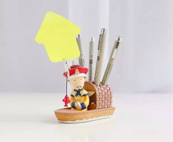 賣萌的故宮 福連文苑原創(chuàng)文化產(chǎn)品的10個(gè)億