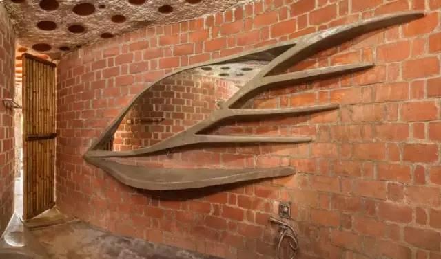 紅磚的建筑藝術(shù)，每一張紅磚墻都可以拿去做紅