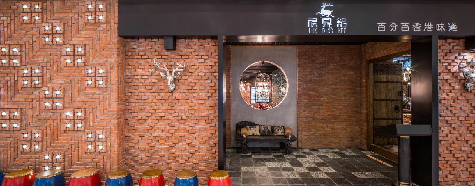 紅磚的建筑藝術(shù)，每一張紅磚墻都可以拿去做紅