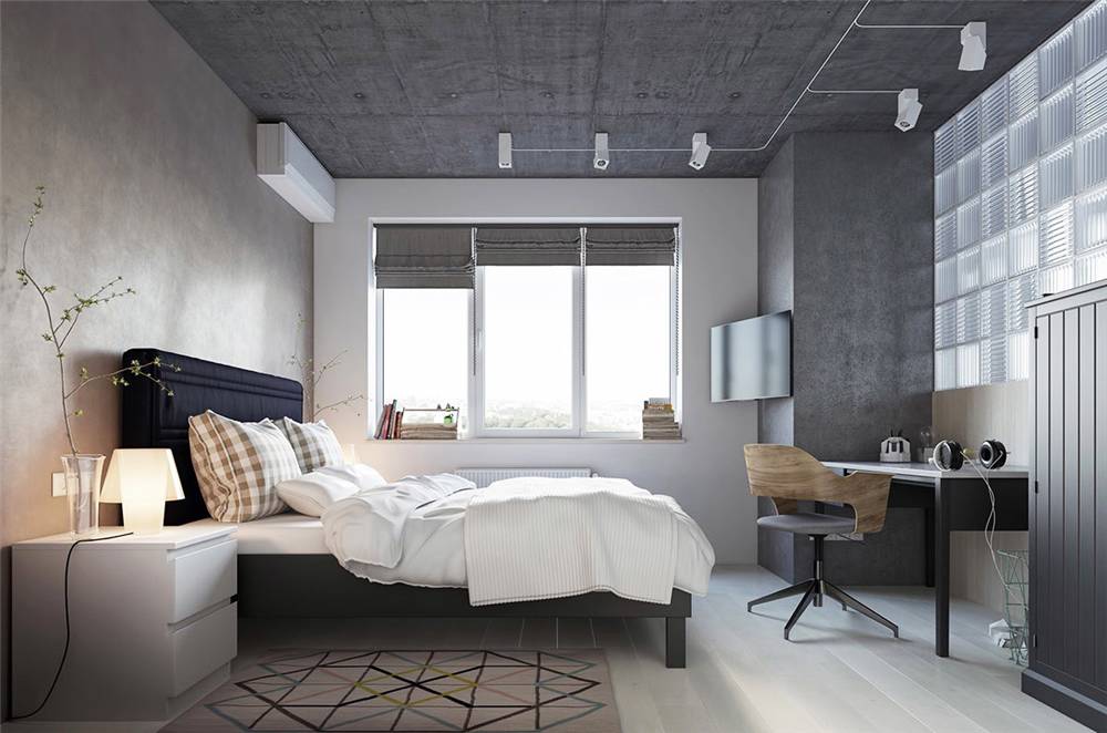 水泥毛坯房遇到中式禪意，最原生態(tài)的高級(jí)灰典