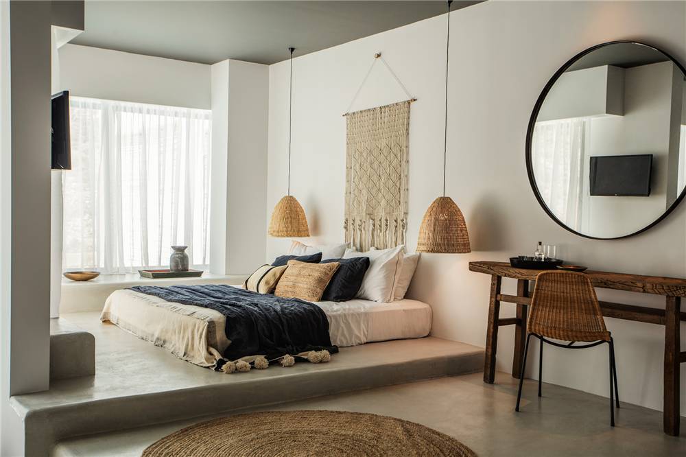 水泥毛坯房遇到中式禪意，最原生態(tài)的高級(jí)灰典