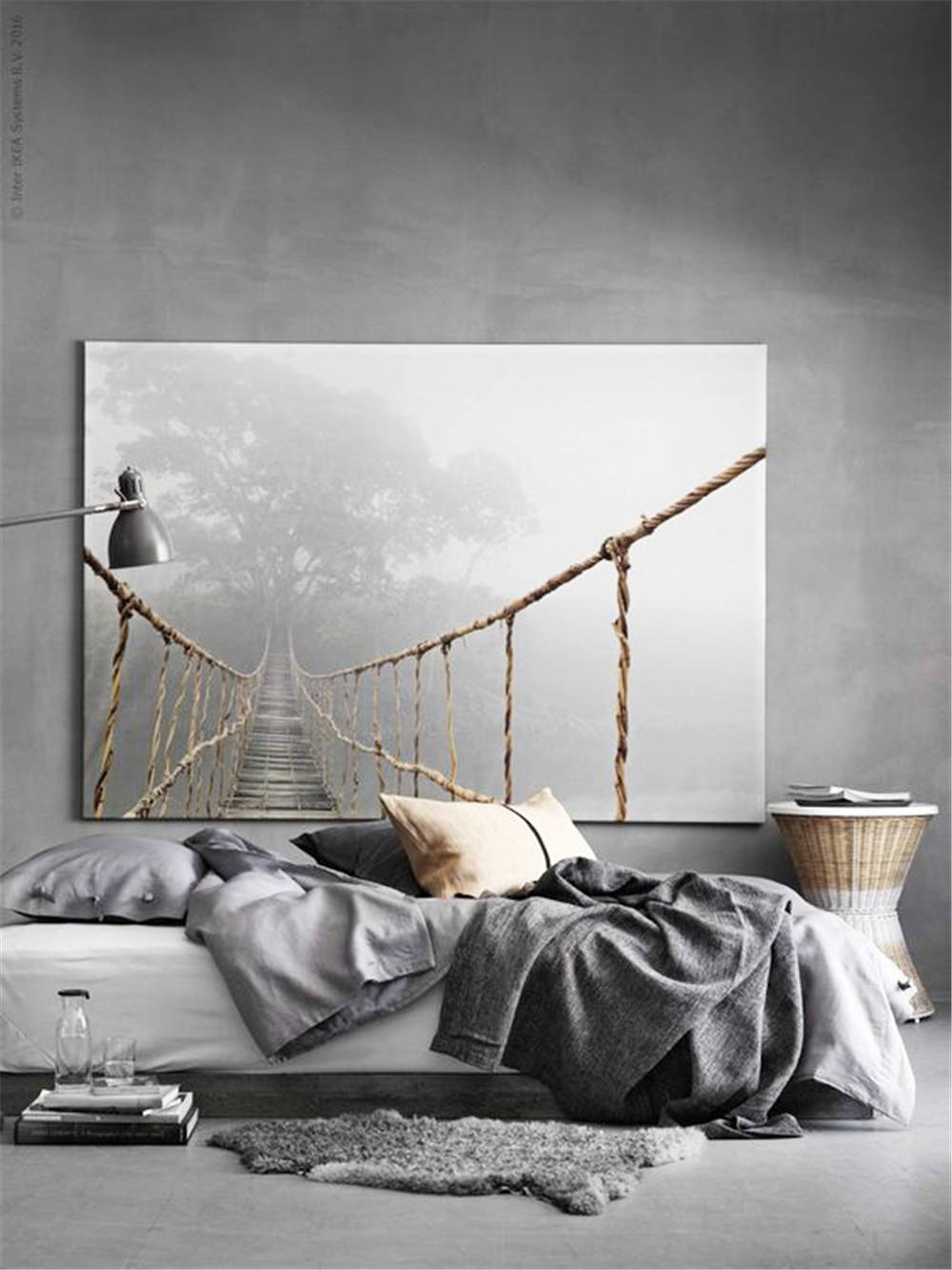 水泥毛坯房遇到中式禪意，最原生態(tài)的高級灰典