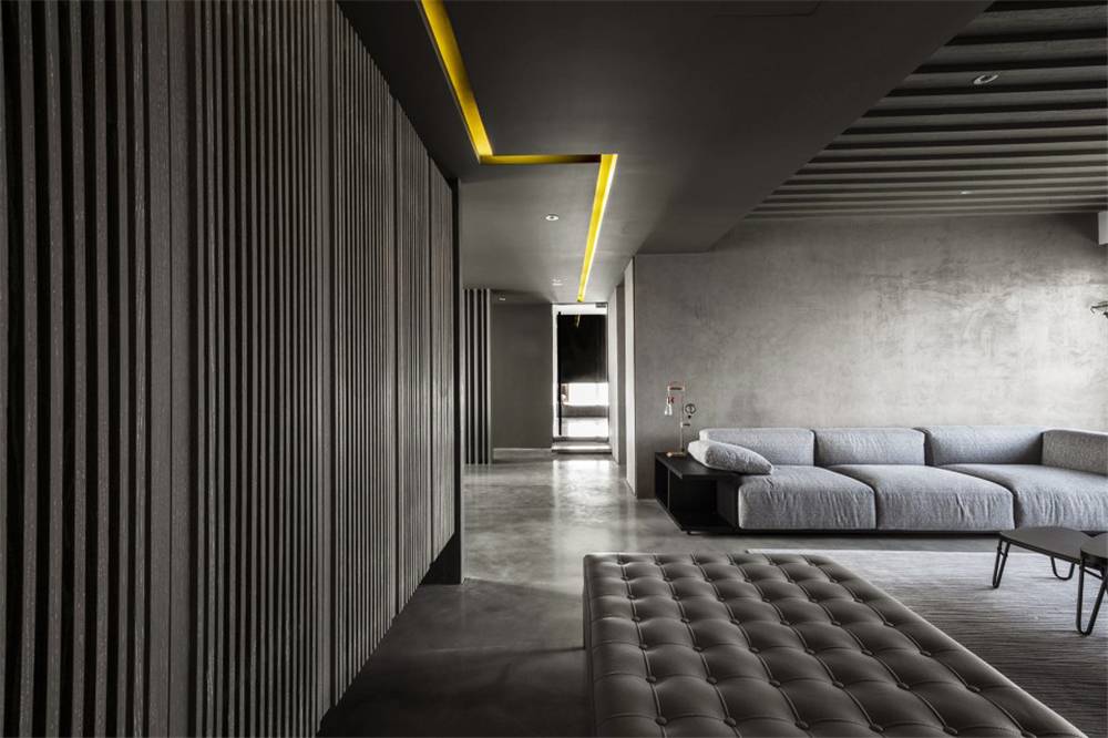 水泥毛坯房遇到中式禪意，最原生態(tài)的高級(jí)灰典