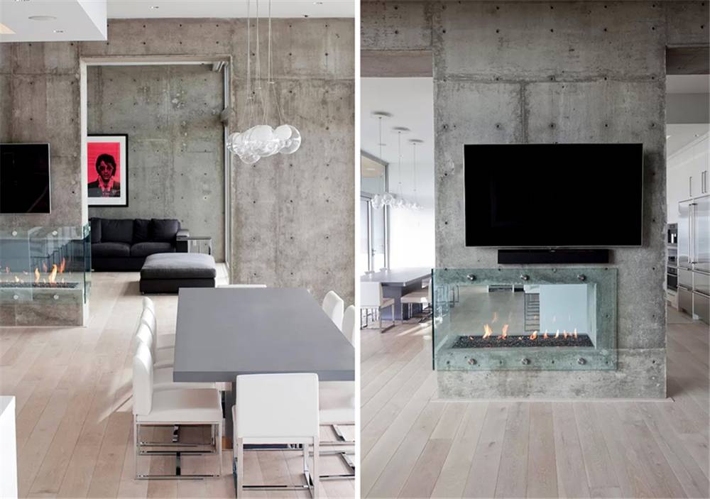 水泥毛坯房遇到中式禪意，最原生態(tài)的高級(jí)灰典