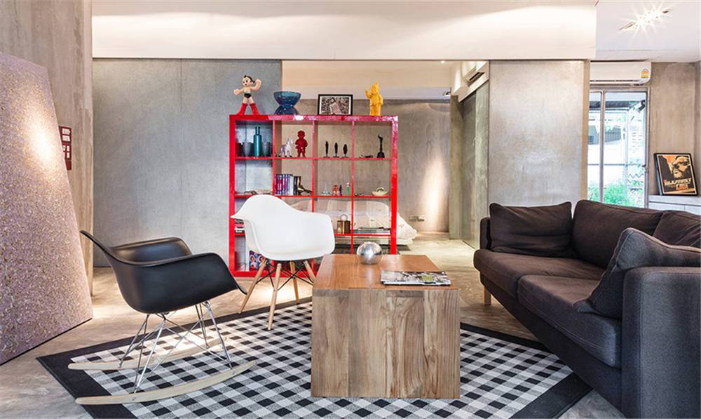 水泥毛坯房遇到中式禪意，最原生態(tài)的高級(jí)灰典