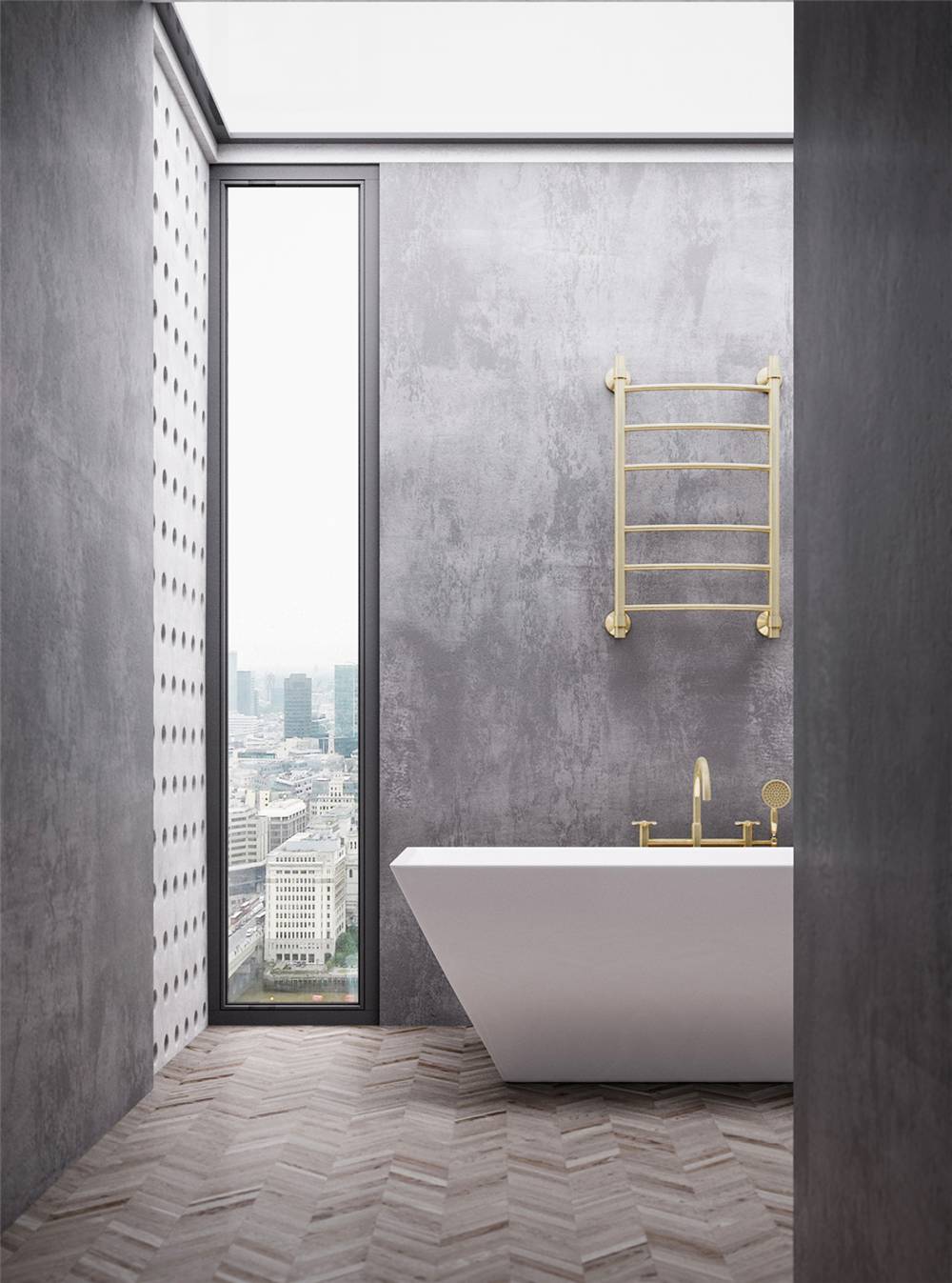 水泥毛坯房遇到中式禪意，最原生態(tài)的高級(jí)灰典