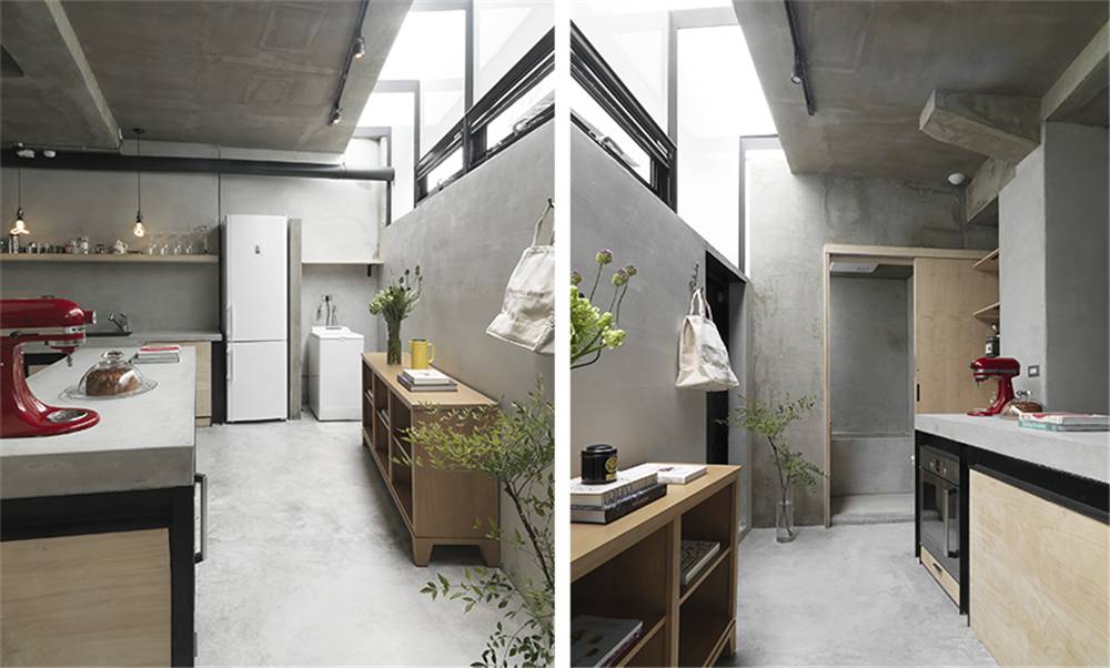 水泥毛坯房遇到中式禪意，最原生態(tài)的高級(jí)灰典