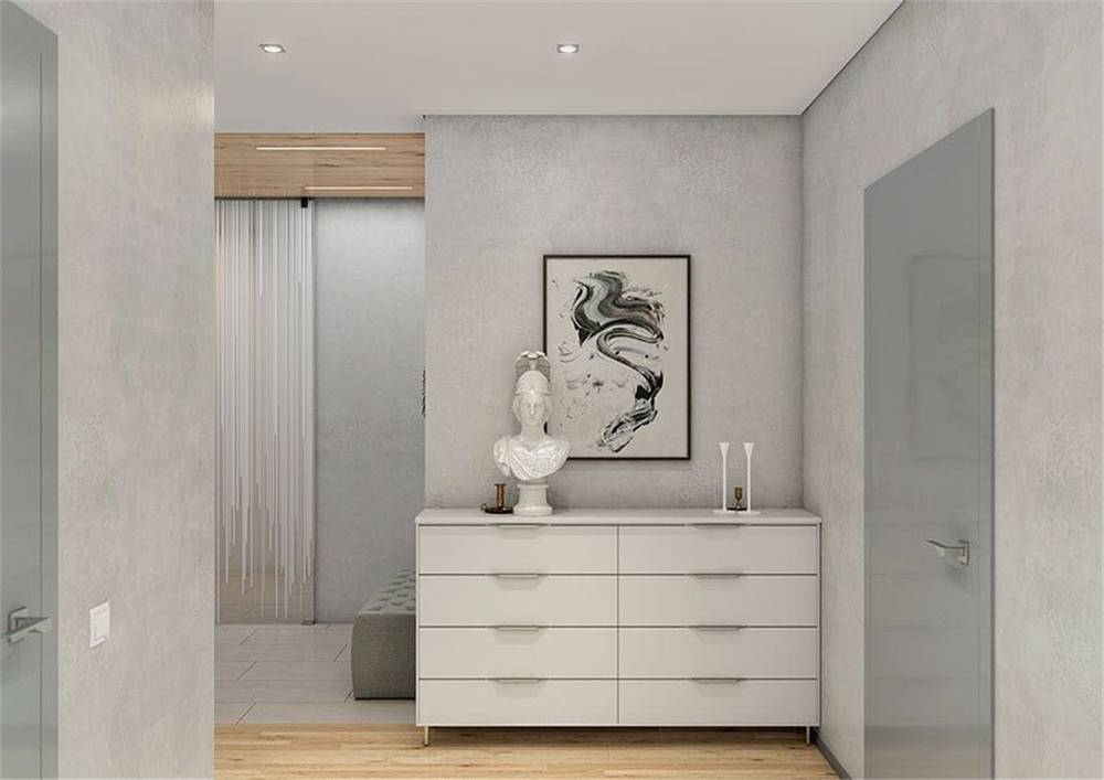 水泥毛坯房遇到中式禪意，最原生態(tài)的高級(jí)灰典