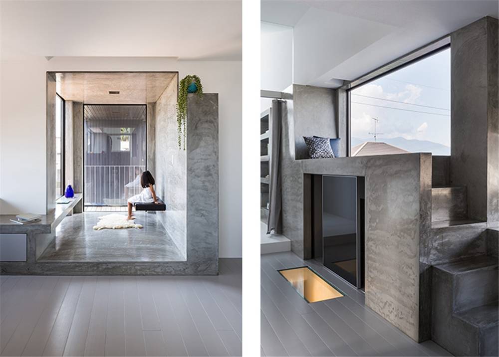 水泥毛坯房遇到中式禪意，最原生態(tài)的高級(jí)灰典