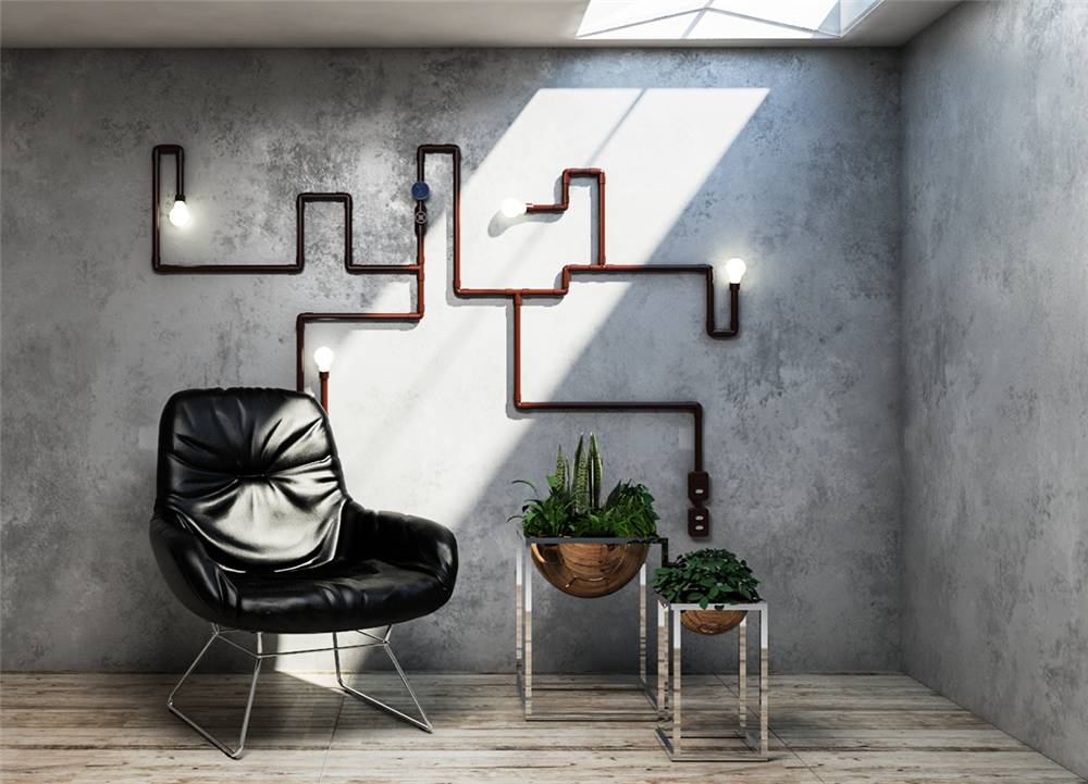 水泥毛坯房遇到中式禪意，最原生態(tài)的高級(jí)灰典