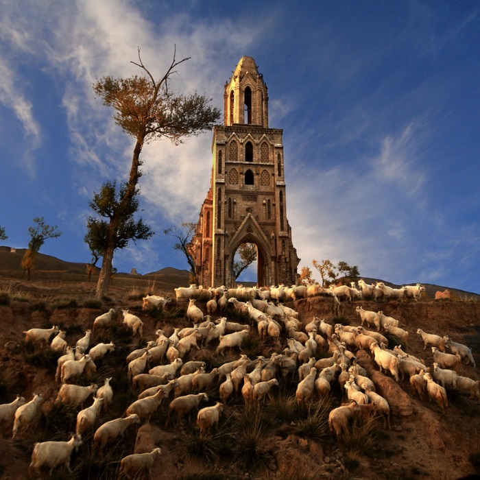 美的刺目的中國古建筑 歷經世間滄桑、歲月荏苒