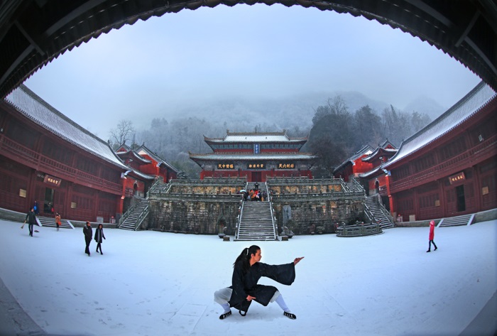 美的刺目的中國古建筑 歷經(jīng)世間滄桑、歲月荏苒