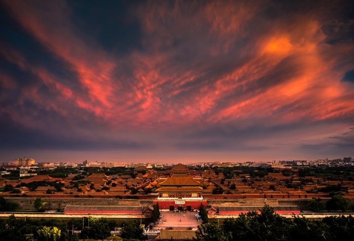 美的刺目的中國古建筑 歷經世間滄桑、歲月荏苒