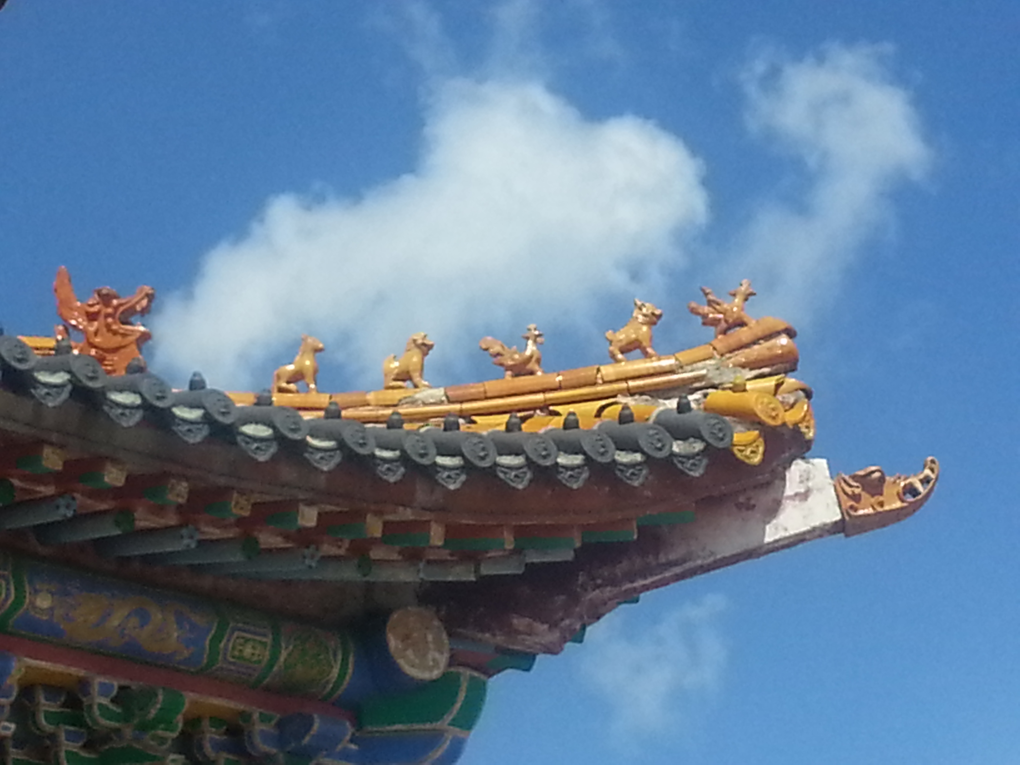 美的刺目的中國(guó)古建筑 歷經(jīng)世間滄桑、歲月荏苒