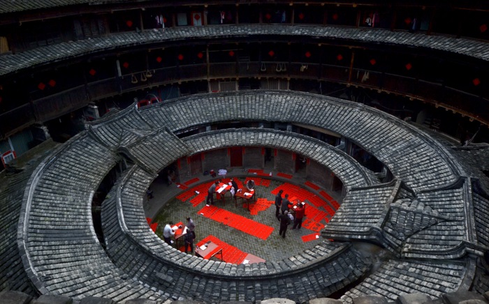 美的刺目的中國古建筑 歷經(jīng)世間滄桑、歲月荏苒