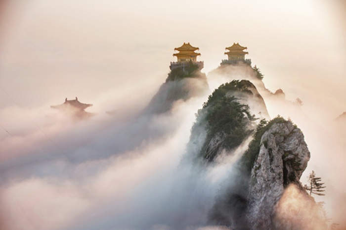 美的刺目的中國古建筑 歷經世間滄桑、歲月荏苒