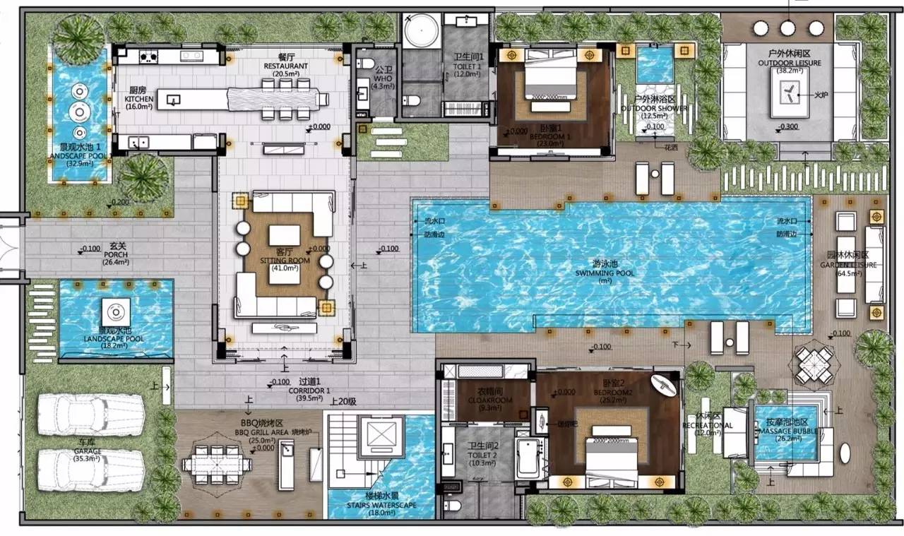 樸質(zhì)的奢華，自然返璞的當(dāng)代別墅設(shè)計