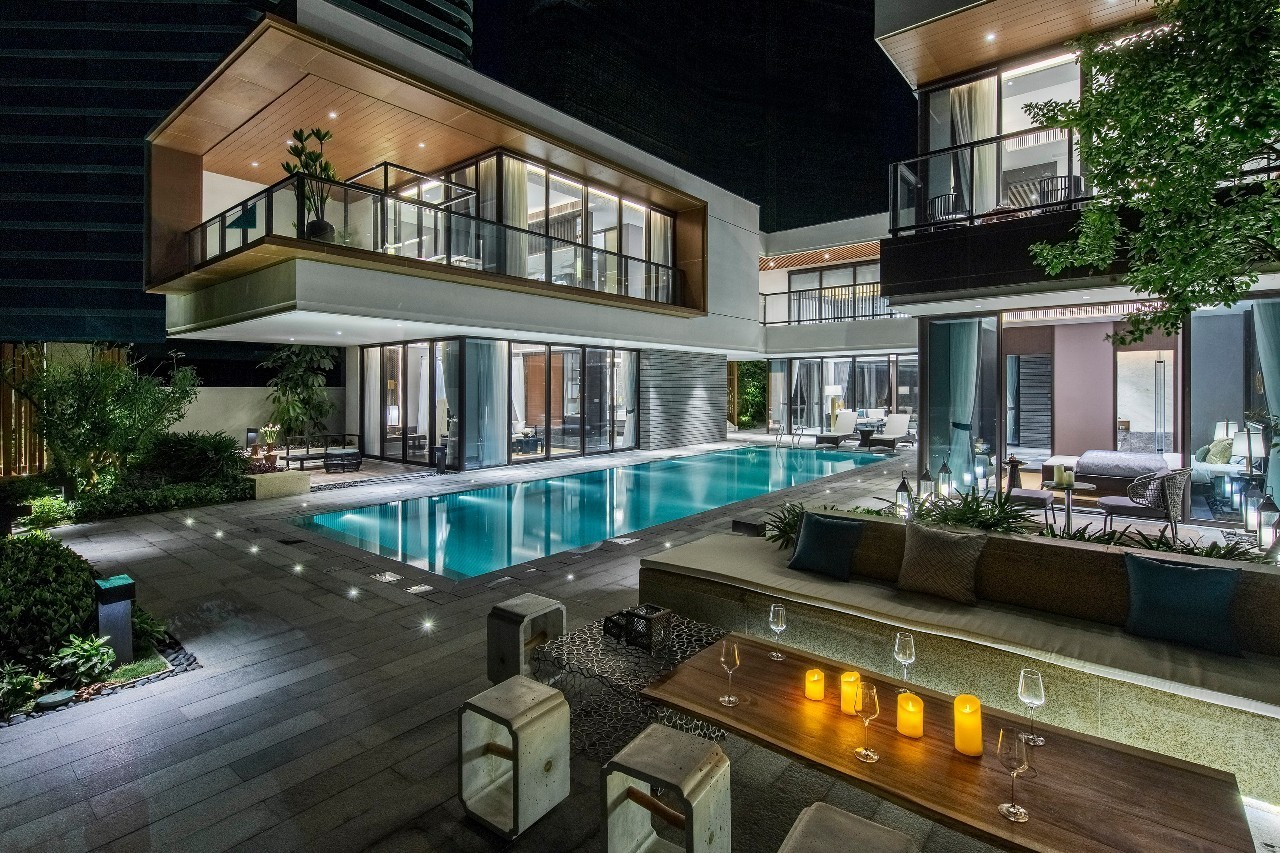 樸質(zhì)的奢華，自然返璞的當(dāng)代別墅設(shè)計