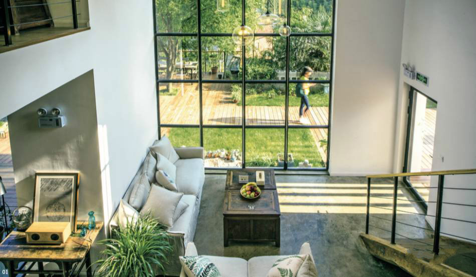 這就是你想要的民宿，鋤禾向晚，夢想可棲