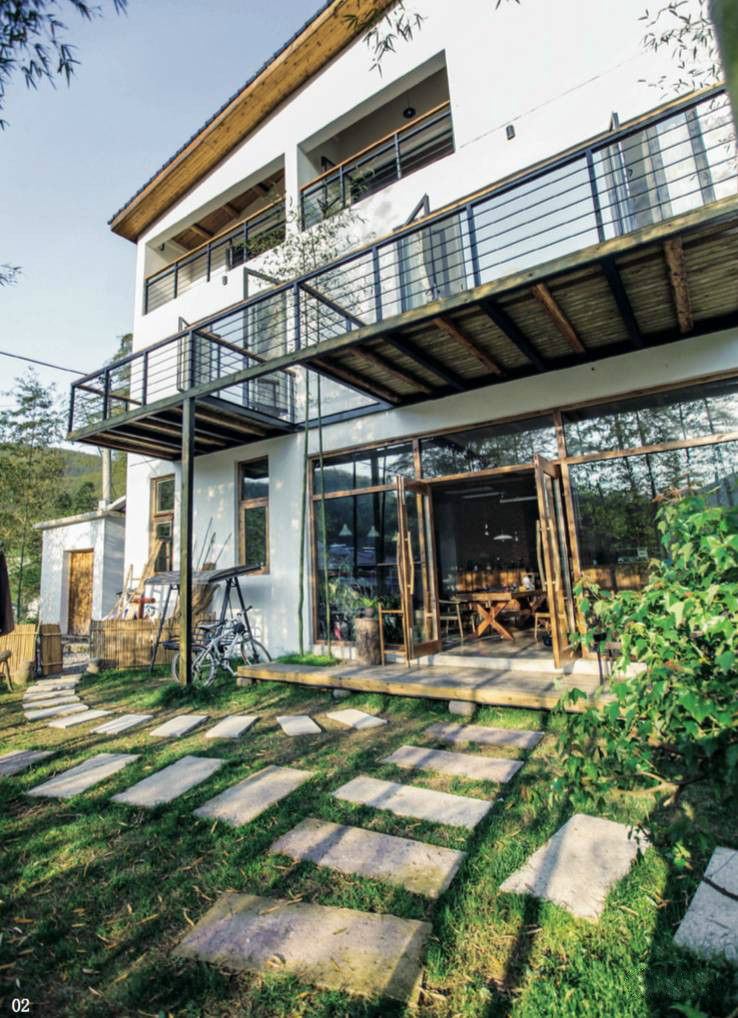 這就是你想要的民宿，鋤禾向晚，夢想可棲