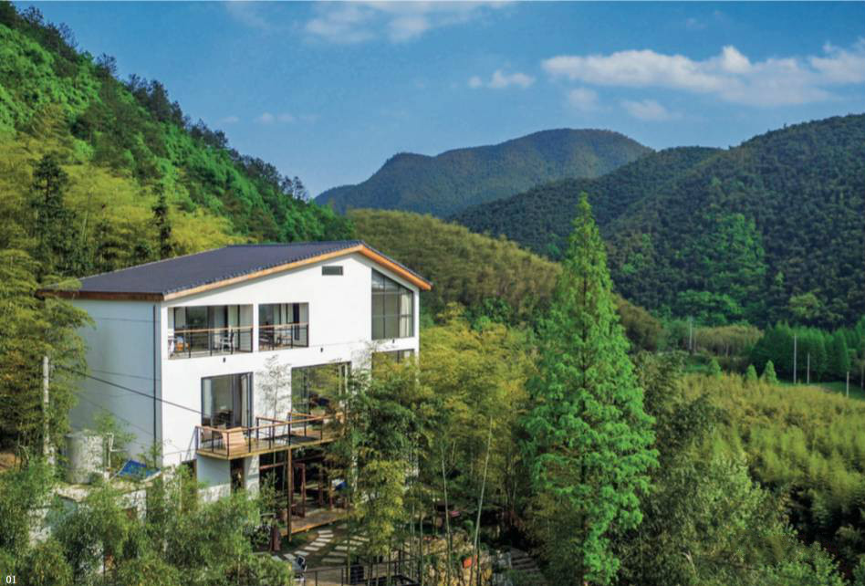 這就是你想要的民宿，鋤禾向晚，夢想可棲