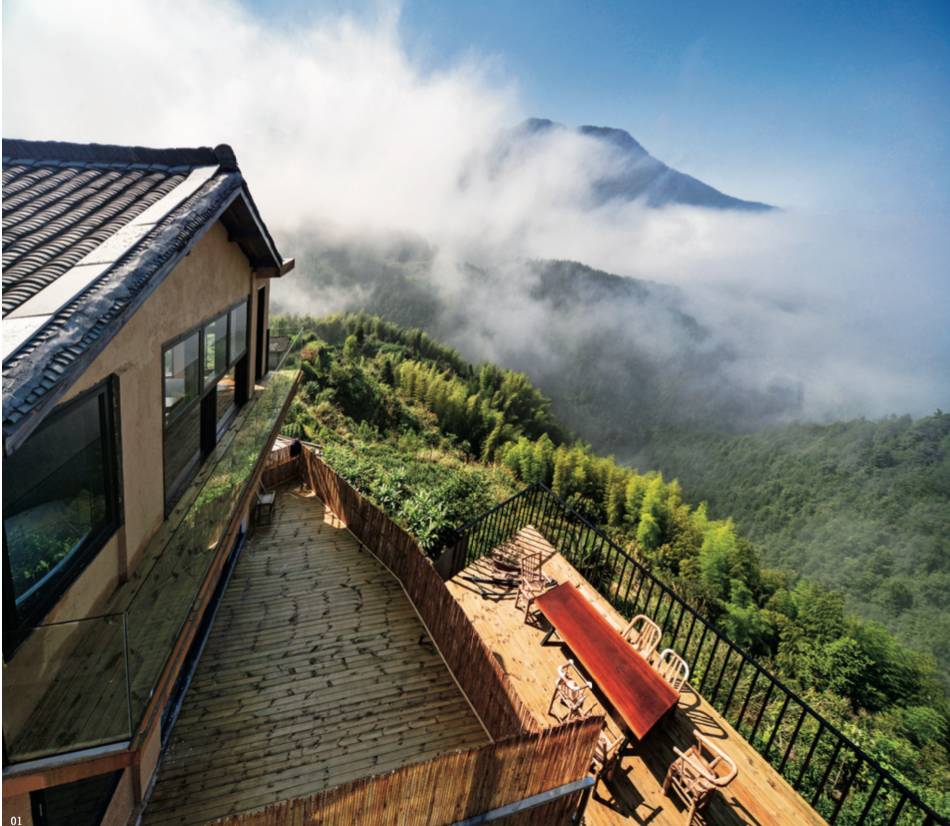 這就是你想要的民宿，鋤禾向晚，夢(mèng)想可棲