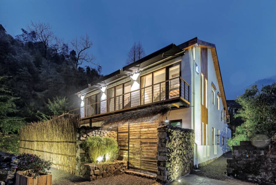 這就是你想要的民宿，鋤禾向晚，夢想可棲