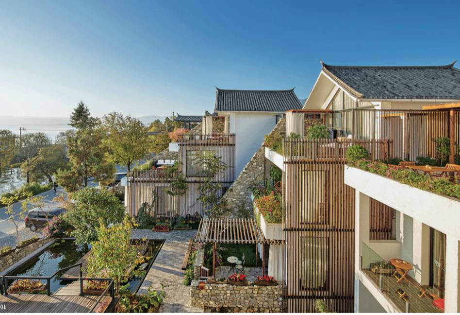 這就是你想要的民宿，鋤禾向晚，夢想可棲