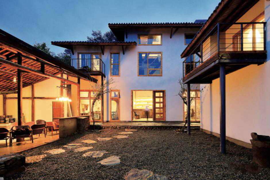 這就是你想要的民宿，鋤禾向晚，夢想可棲