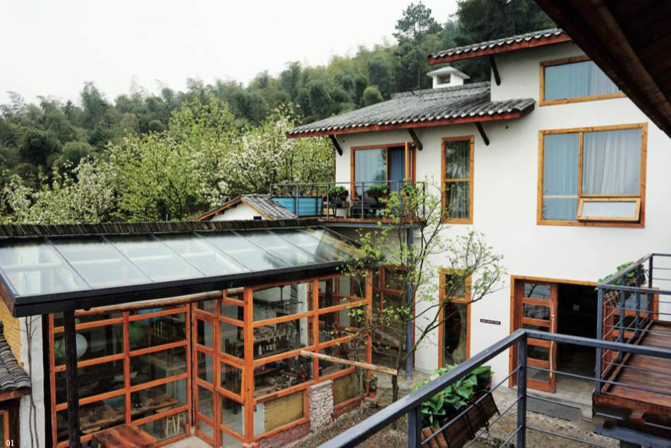 這就是你想要的民宿，鋤禾向晚，夢想可棲