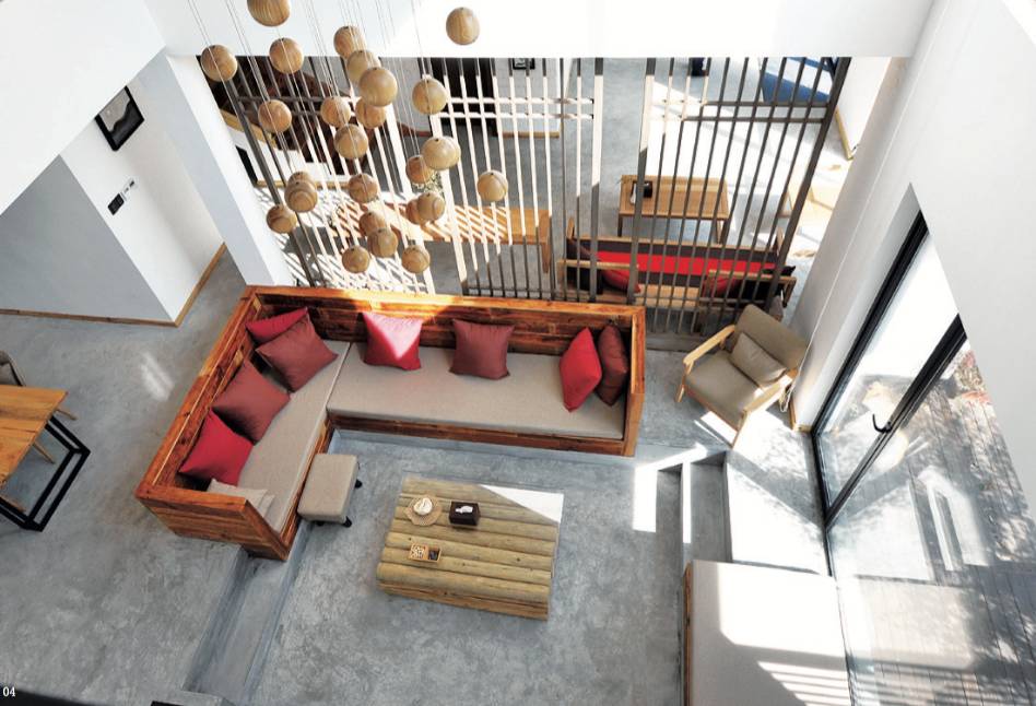 這就是你想要的民宿，鋤禾向晚，夢想可棲