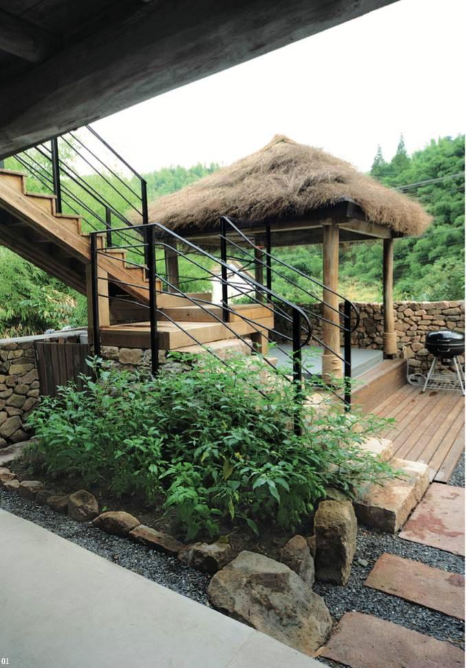 這就是你想要的民宿，鋤禾向晚，夢想可棲