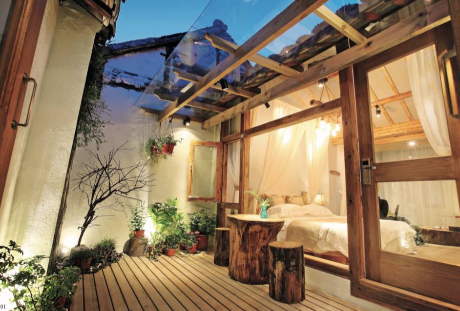 這就是你想要的民宿，鋤禾向晚，夢想可棲