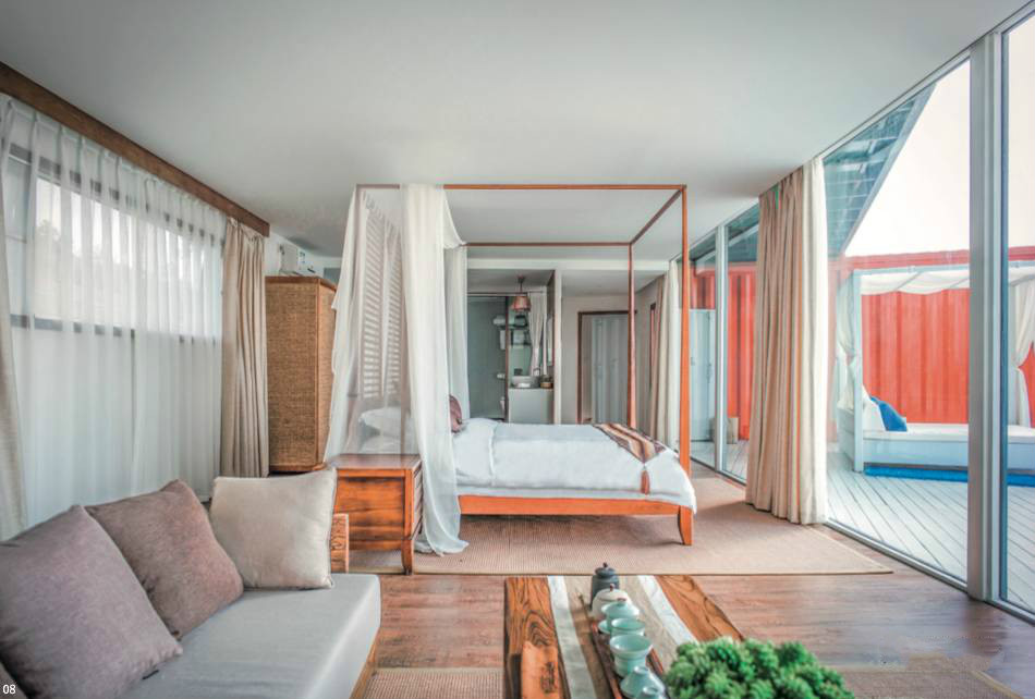 這就是你想要的民宿，鋤禾向晚，夢想可棲