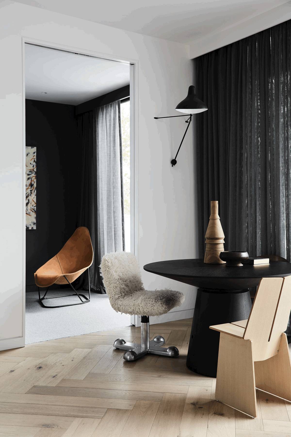 精致時尚的簡約中式裝修設(shè)計，才叫格調(diào)