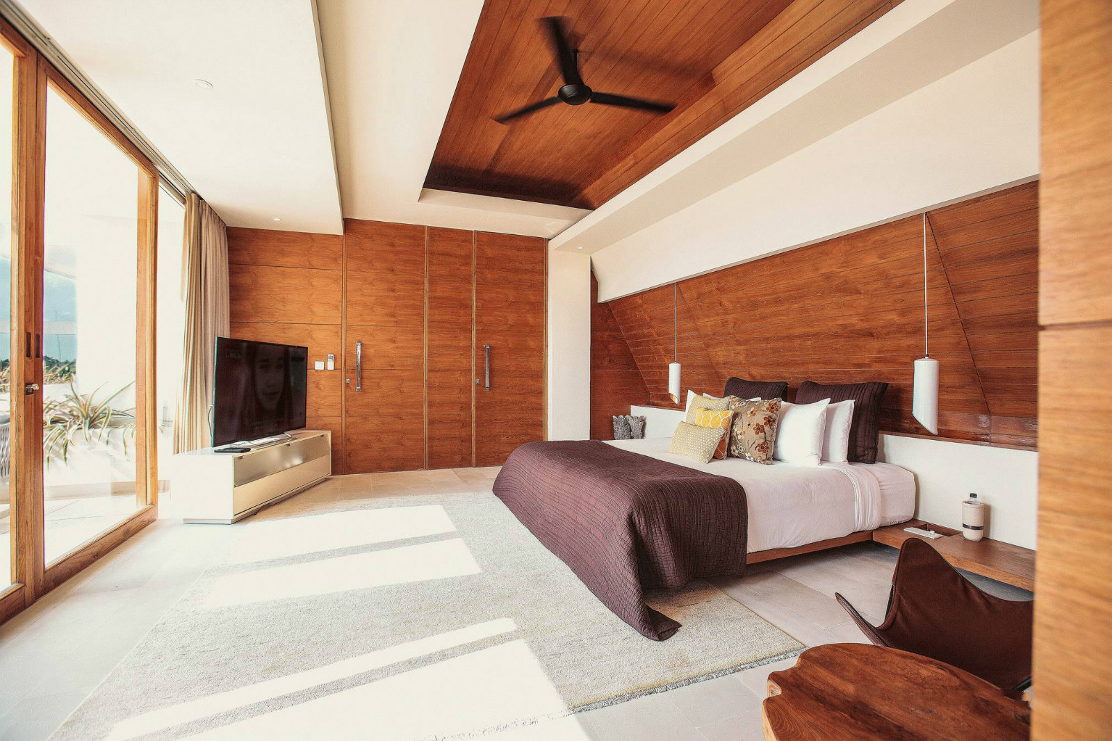 印度臨海別墅設(shè)計 新中式建筑中的木與石