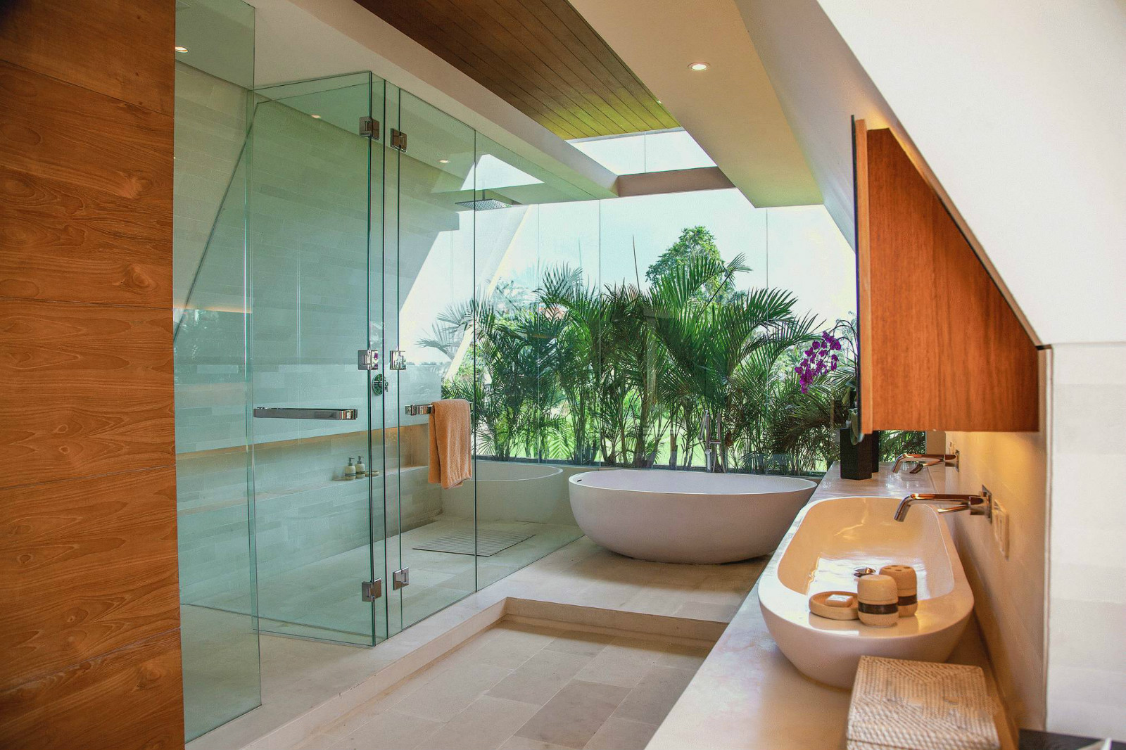 印度臨海別墅設(shè)計 新中式建筑中的木與石