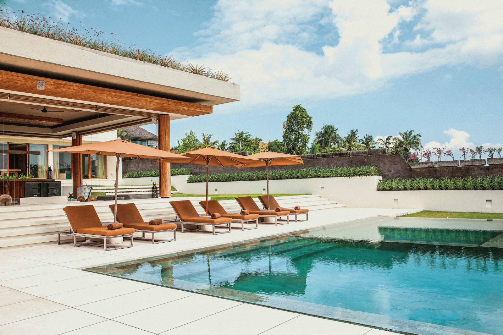 印度臨海別墅設(shè)計 新中式建筑中的木與石