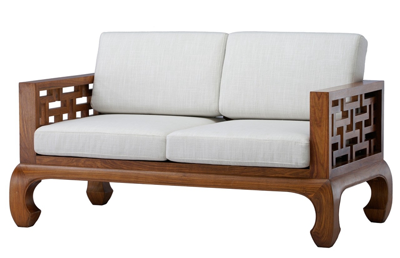 禪意實(shí)木新中式沙發(fā) 穩(wěn)穩(wěn)的享受