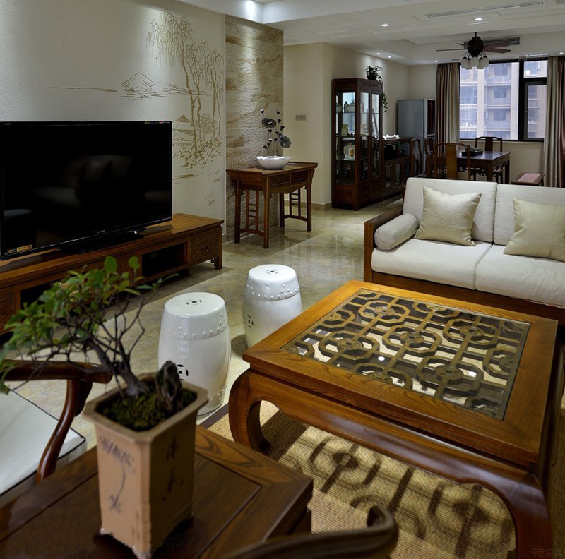 禪意實(shí)木新中式沙發(fā) 穩(wěn)穩(wěn)的享受