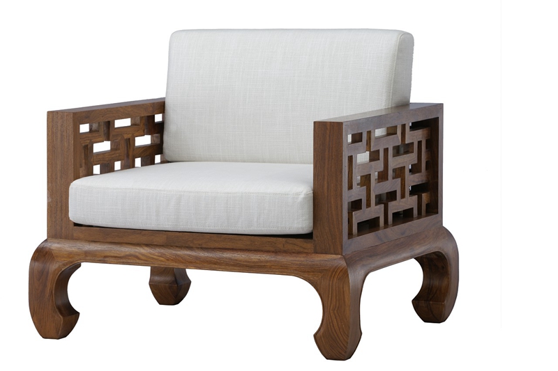 禪意實(shí)木新中式沙發(fā) 穩(wěn)穩(wěn)的享受