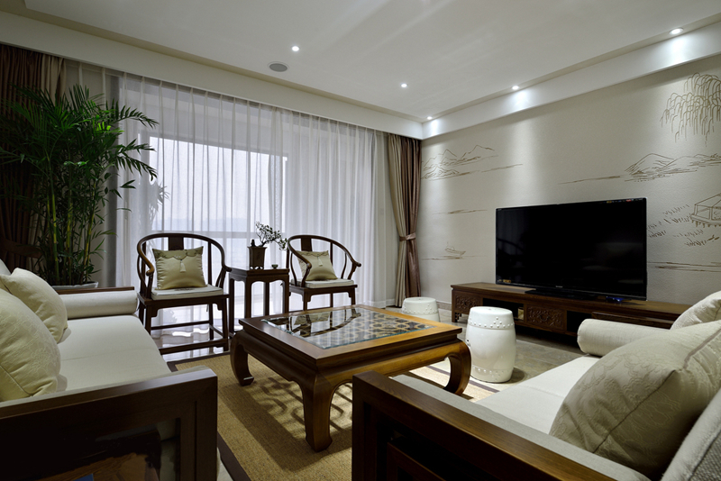 禪意實(shí)木新中式沙發(fā) 穩(wěn)穩(wěn)的享受