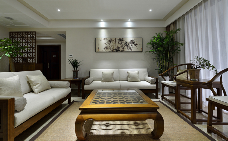 禪意實(shí)木新中式沙發(fā) 穩(wěn)穩(wěn)的享受