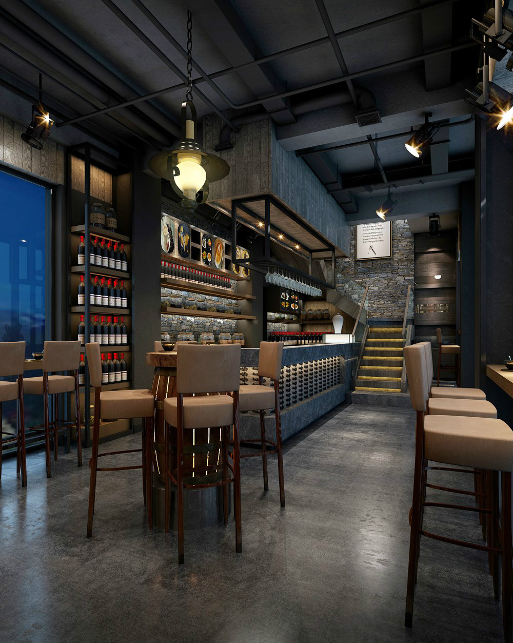 超有格調(diào)的新中式咖啡廳設計